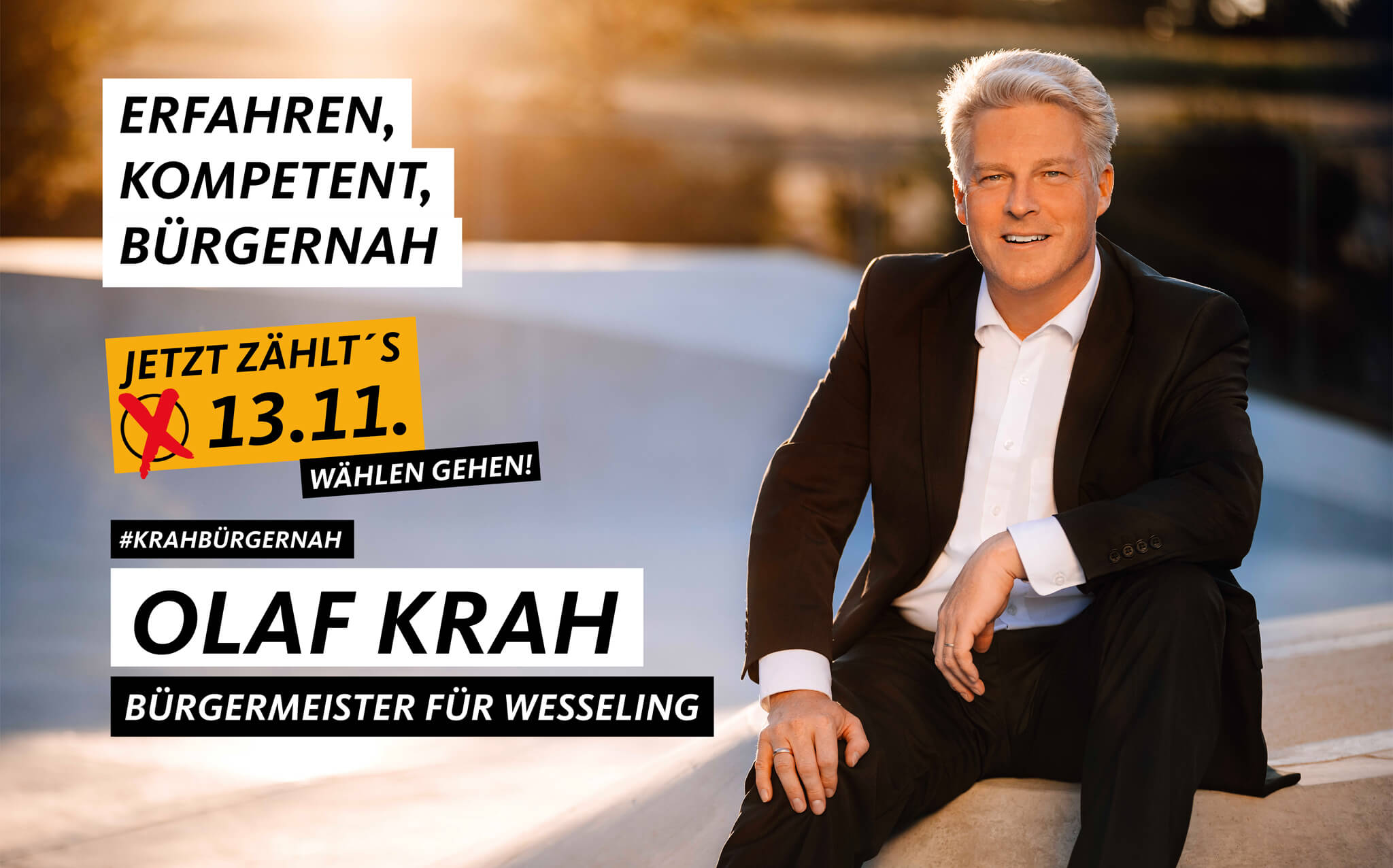 OLAF KRAH Bürgermeisterkandidat